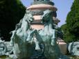  Chevaux de la fontaine Carpeaux (jardin Marco-Polo)